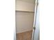Walk-in closet with rod and shelf perfect for storage and organization at 6123 S Quemoy Way, Aurora, CO 80015