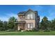 Charming two-story home featuring a manicured lawn, well-placed shrubbery and a covered porch, perfect for curb appeal at 858 Promenade Dr, Superior, CO 80027