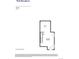 Mayfair basement floorplan features an unfinished basement and storage room at 858 Promenade Dr, Superior, CO 80027