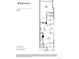 This is the first-floor blueprint of the Mayfair plan, displaying the kitchen, great room, dining, and three car tandem garage at 858 Promenade Dr, Superior, CO 80027