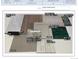 Photo showcasing the home's interior selections, including flooring, countertops, cabinets, and tile options for the primary bath at 858 Promenade Dr, Superior, CO 80027