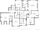 Detailed floor plan showing the second-floor layout, including bedrooms, bathrooms, and closet spaces with labeled dimensions at 50 S Eudora St, Denver, CO 80246