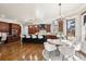 Bright kitchen with a center island and a breakfast nook with great light at 50 S Eudora St, Denver, CO 80246