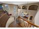View from top of staircase overlooking the main level at 1021 Neptunite Pl, Castle Rock, CO 80108