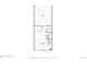 Detailed floor plan showcasing the layout of the first floor of the residence at 2036 S Vance Way, Lakewood, CO 80227