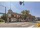 Commercial building featuring detailed brickwork and ornate architectural details on a sunny day at 2944 Zuni St # B, Denver, CO 80211