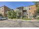 Exterior of the building with multi-level balconies and secured entry at 2944 Zuni St # B, Denver, CO 80211