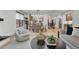 Spacious living room with dining area, modern decor, and lots of natural light at 2800 S University Blvd # 170, Denver, CO 80210