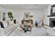 Inviting living room boasts stylish decor, comfortable seating, and modern accents at 2800 S University Blvd # 170, Denver, CO 80210