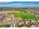 Residential area with a large green sports field, with an easy access to parking and roads at 282 Vialpando St, Brighton, CO 80601