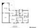 Detailed floor plan showcasing layout of living room, kitchen, bedrooms, bathroom, and Gathering room at 7286 Wolff St, Westminster, CO 80030