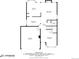 Main floorplan featuring kitchen, dining room, Gathering room, living room and garage at 10530 Mount Columbia Pl, Parker, CO 80138