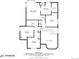 Second floorplan featuring primary bedroom, bathroom, walk-in closet, laundry, and bedrooms at 10530 Mount Columbia Pl, Parker, CO 80138