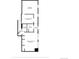 Upper level floor plan showing the layout of bedrooms, bathrooms, and a recreation room at 215 Locust Ln, Denver, CO 80220