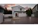 Charming two-story home with a modern design, manicured lawn, and inviting curb appeal at 22172 E 38Th Pl, Aurora, CO 80019