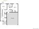 Detailed floor plan showcasing the layout of the first floor, including the garage and bedrooms at 22172 E 38Th Pl, Aurora, CO 80019