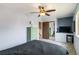 Spacious bedroom offering a bed, dresser and closet with mirrored doors at 10550 Routt St, Westminster, CO 80021