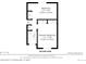 Second level floor plan includes bedrooms and bathrooms at 10550 Routt St, Westminster, CO 80021
