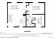 Main level floor plan of the home includes living, dining and Gathering rooms at 10550 Routt St, Westminster, CO 80021