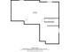Floorplan displaying the layout of the basement at 6692 S Robertsdale Way, Aurora, CO 80016