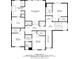 Second floor plan featuring primary bedroom, primary bath, three additional bedrooms, and two baths at 6692 S Robertsdale Way, Aurora, CO 80016