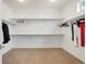 Walk-in closet with ample hanging space and shelving at 6692 S Robertsdale Way, Aurora, CO 80016