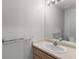 Simple bathroom with clean white fixtures and basic amenities at 6450 W 44Th Pl # B3, Wheat Ridge, CO 80033