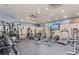 Well-equipped gym featuring weightlifting machines, free weights, and cardio equipment for a complete workout at 3872 S Dallas St # 7-307, Aurora, CO 80014