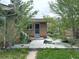 Backyard with a concrete patio at 1890 Eaton St, Lakewood, CO 80214
