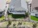 Aerial view of home with fenced-in yard and covered outdoor living area with plenty of room for entertaining at 20272 Terrace View Dr, Parker, CO 80134
