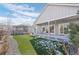 Stylish covered patio area offers the perfect outdoor retreat at 20272 Terrace View Dr, Parker, CO 80134