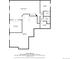 Detailed basement floorplan with dimensions at 20272 Terrace View Dr, Parker, CO 80134