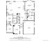 Detailed floor plan showcasing the layout of the home, including room dimensions at 20272 Terrace View Dr, Parker, CO 80134