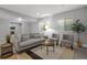 Relaxing living area with modern furnishings, soft lighting, and a neutral color palette at 20272 Terrace View Dr, Parker, CO 80134
