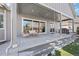 Picturesque patio featuring comfortable seating and outdoor relaxation space at 20272 Terrace View Dr, Parker, CO 80134