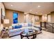 Bright and airy living room with comfortable seating at 370 S Glencoe St, Denver, CO 80246