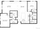 Detailed floor plan showcasing spacious layouts, including living, dining, and bedroom areas at 13456 Via Varra # 428, Broomfield, CO 80020