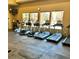 Fitness center featuring treadmills, elliptical machines, and stationary bikes at 13456 Via Varra # 428, Broomfield, CO 80020