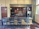 Community kitchen with modern appliances, ample counter space, and stylish seating at 13456 Via Varra # 428, Broomfield, CO 80020
