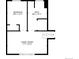 Detailed floorplan showcasing the layout of the basement level, including Gathering room at 14595 Robins Dr, Denver, CO 80239