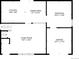 Detailed floorplan showcasing the layout of the main level, including kitchen and living areas at 14595 Robins Dr, Denver, CO 80239