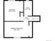 Detailed floorplan showcasing the layout of the upper level, including bedrooms and bathroom at 14595 Robins Dr, Denver, CO 80239