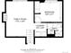 Layout of a Gathering room, bedroom, laundry, and bathroom on a house floorplan at 19632 E Bethany Dr, Aurora, CO 80013