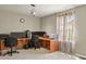 Bright office space with ample natural light and space for multiple workstations at 17332 E Lake Ln, Aurora, CO 80016