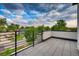 Enjoy the outdoor living with this roof deck that features stunning views of the neighborhood at 2473 S Cherokee St, Denver, CO 80223
