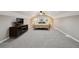 Spacious bedroom featuring vaulted ceilings, a ceiling fan, and a comfortable king bed at 31551 Black Widow Dr, Conifer, CO 80433
