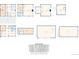 Detailed floor plan showcasing layout, room dimensions, and square footage for each area at 31551 Black Widow Dr, Conifer, CO 80433