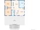 First floor plan with detailed room layouts, including the kitchen, living room, and dining area at 31551 Black Widow Dr, Conifer, CO 80433