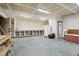 Spacious garage with shelving, providing ample room for storage and organization at 31551 Black Widow Dr, Conifer, CO 80433