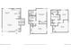 Complete floor plans showcasing the layout of all floors at 19003 E Oxford Dr, Aurora, CO 80013